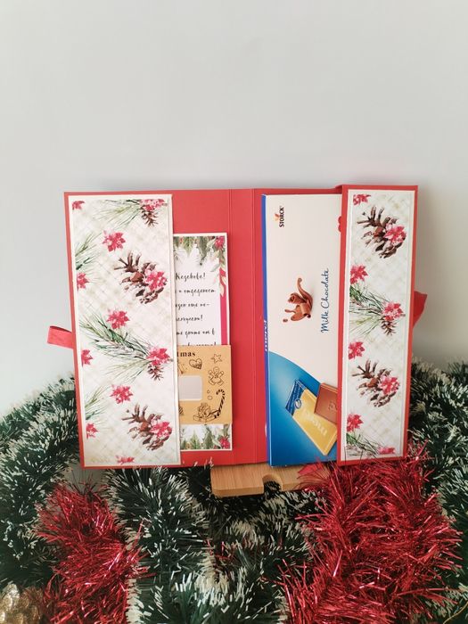 Картички с шоколад / Шоколадници