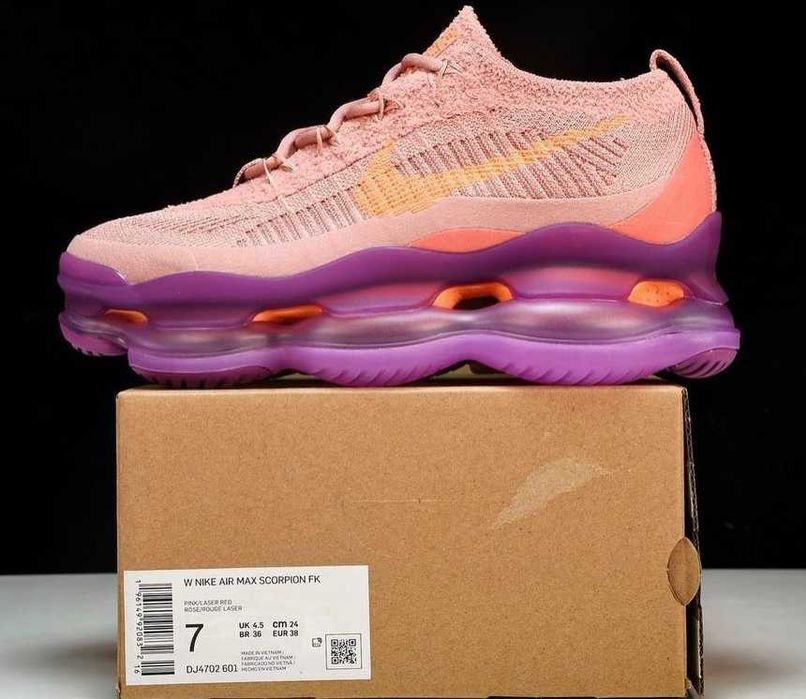 Нови дамски маратонки Nike Air Max Scorpion Flyknit