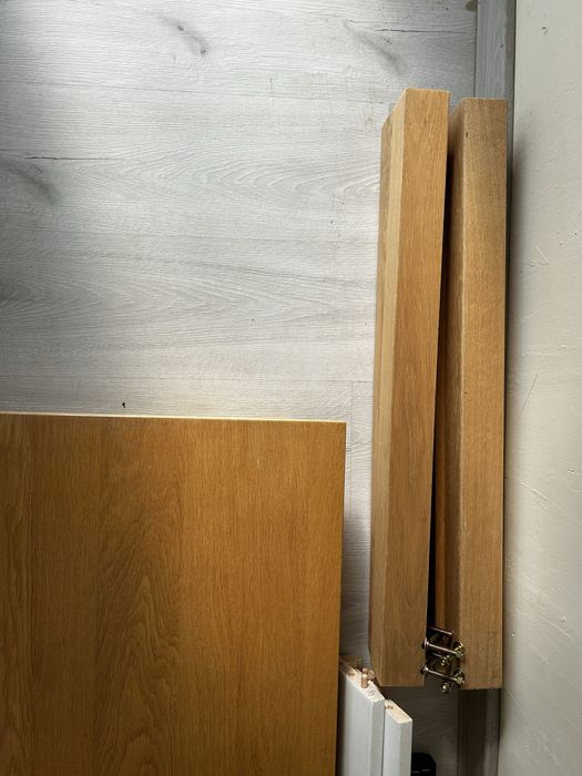 Масивно дъбово бюро JYSK (серия Kalby) – Естествено дърво