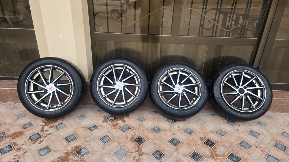 Vossen R15 185/55 Continental