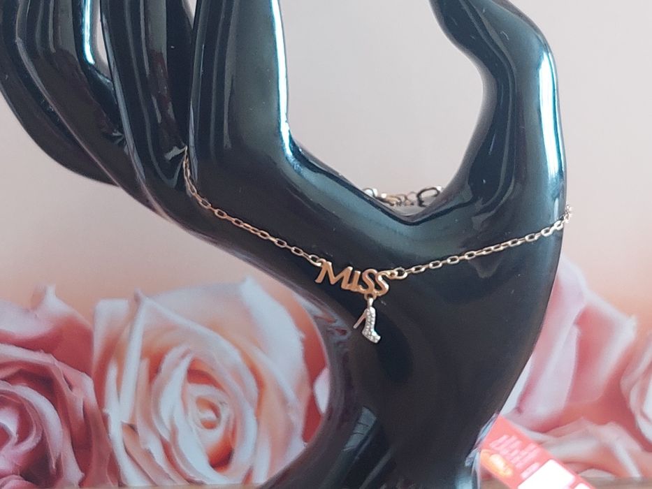 Золотой браслет новый