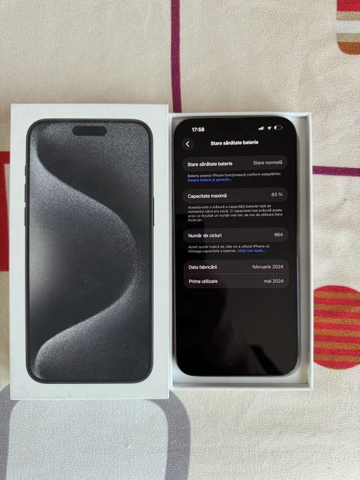 iPhone 15 Pro Max
