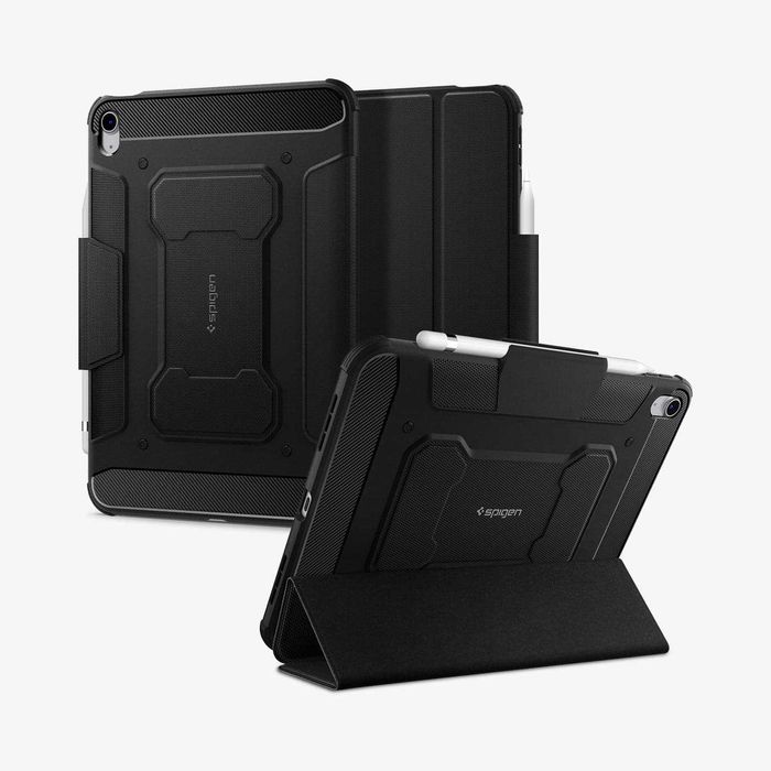 Husa de protectie Spigen Rugged Armor pentru Apple iPad Pro 11" 2020, 2021, 2022