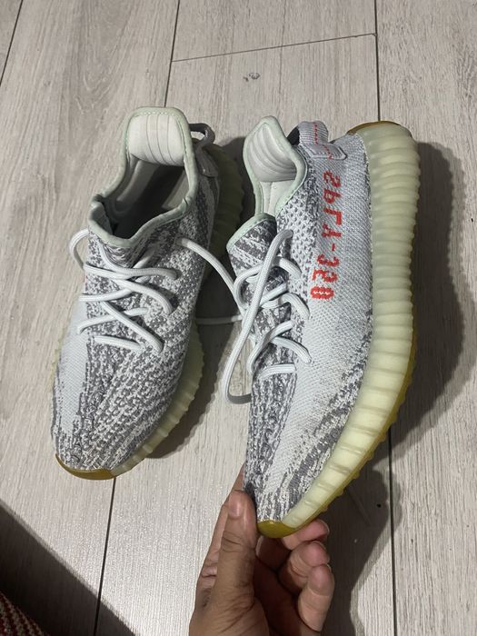 Adidas yeezy 350 v blue