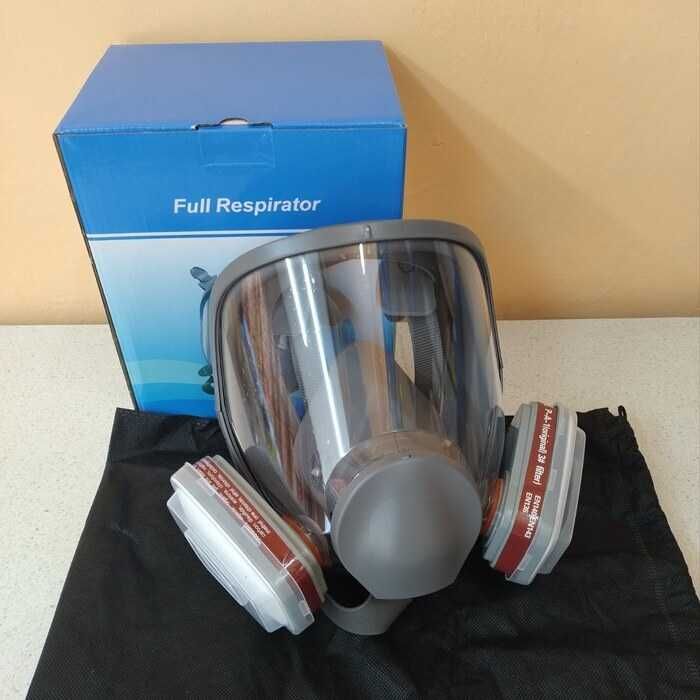 Респираторна предпазна маска за цяло лице и филтри | Еквивалент на 3М