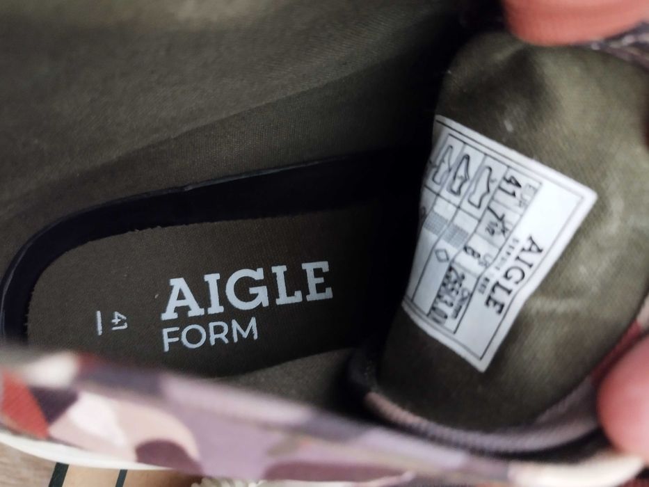 Aigle 41 високи кецове, унисекс