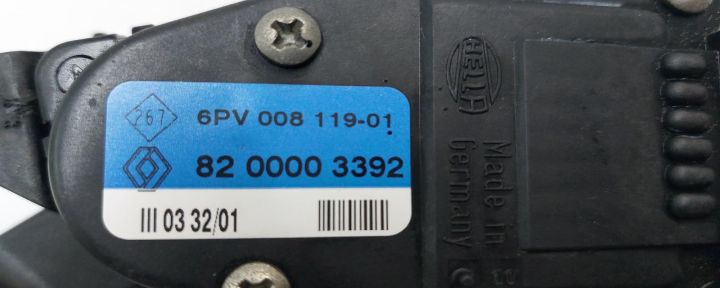 Pedala acceleratie 8200003392 Renault Laguna a 2-a generatie