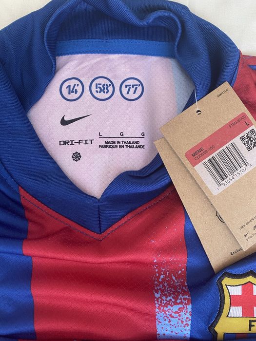 Tricou oficial FC Barcelona L