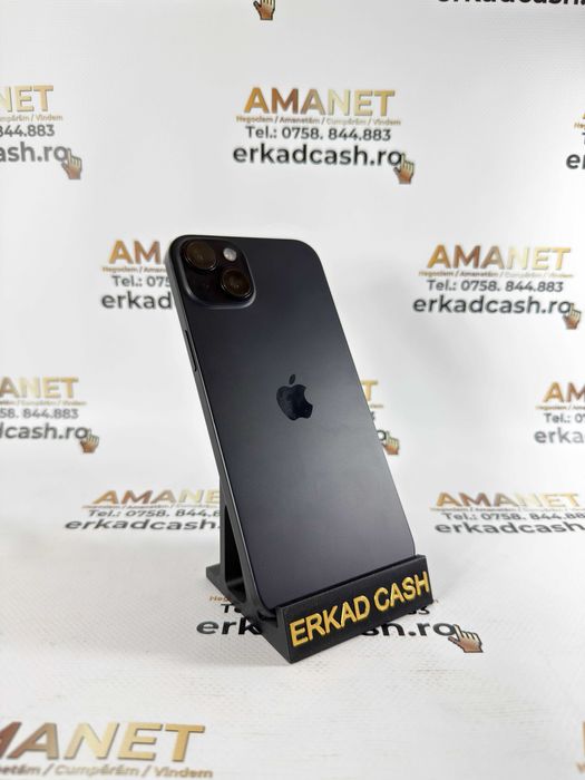 IPhone 15 Plus -ERKAD CASH AMANET Galati-
