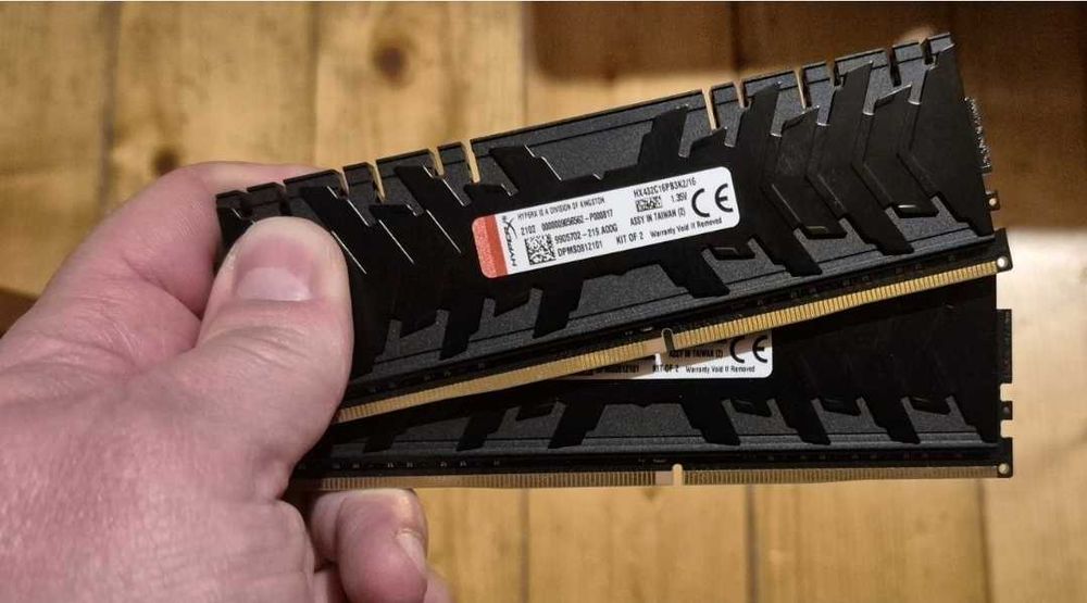 16GB RAM DDR4 3200MHz Hyper X Predator