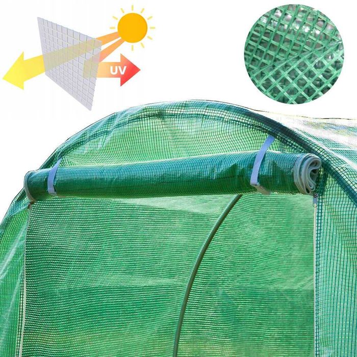 Тунелна оранжерия с размери 3х2х2 метра (6m2) Mar-Pol