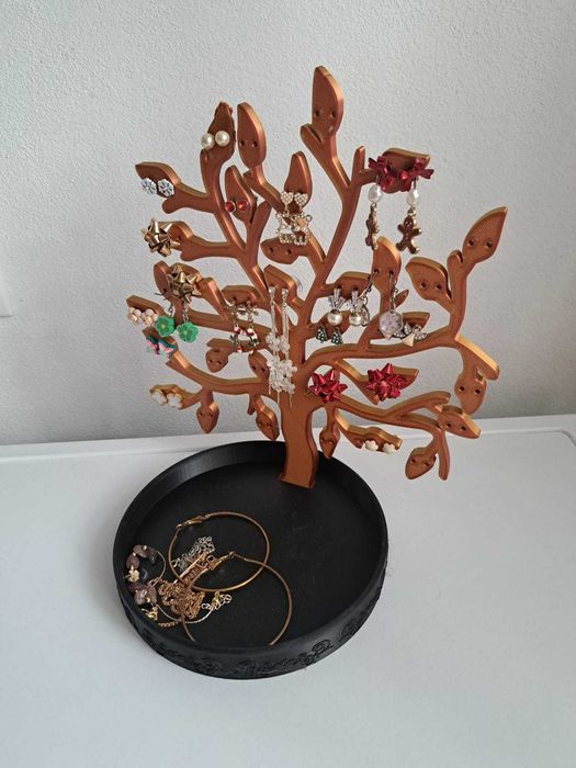 Suport Cercei Copac – Print 3D Elegant