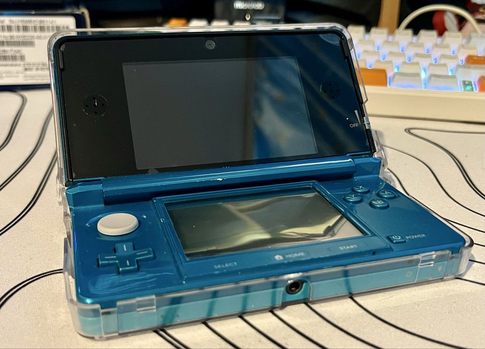 Nintendo 3ds прошитый 64 гб