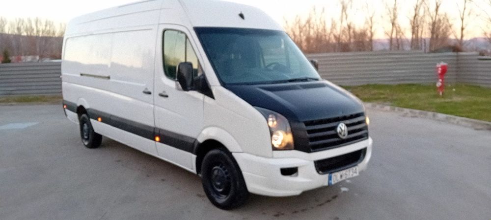 Volkswagen Crafter 2.0Tdi 6+1trepte, extra lung