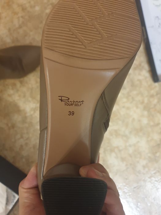 Осенние ботинки Respect