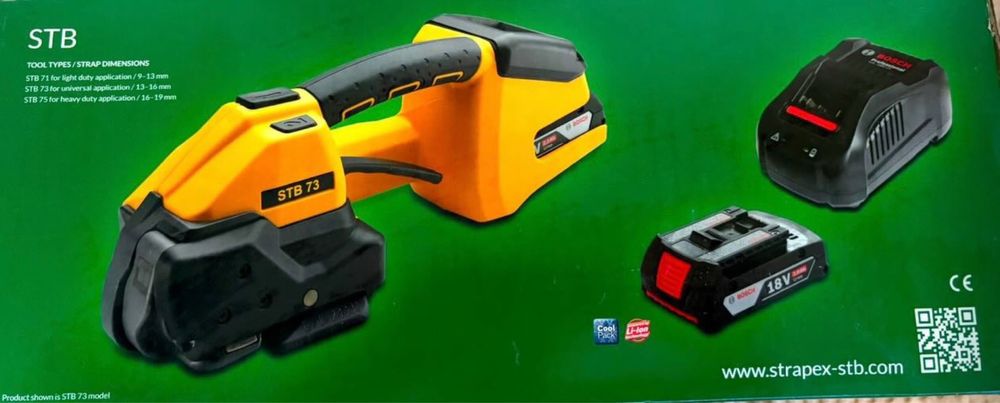 Уред за чембероване Strapex STB 73