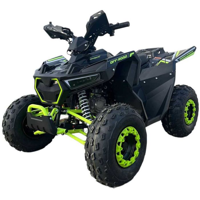 Atv 125cc Mini Rocket Panther 8" automat 4T benzina negru
