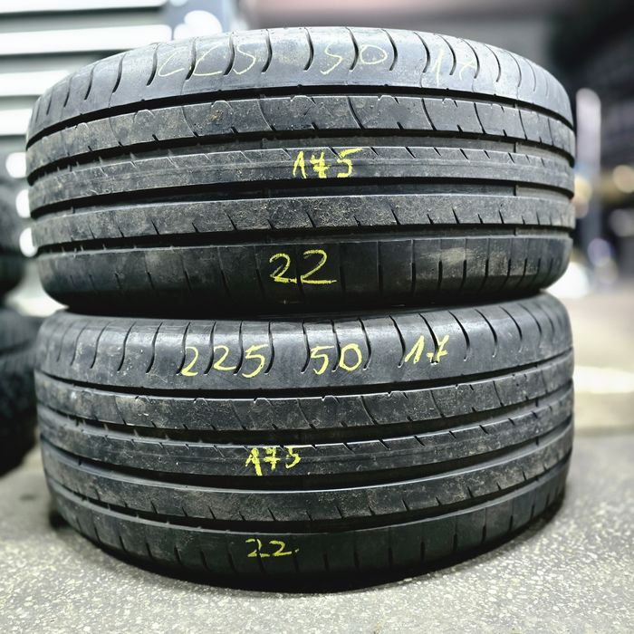 2x 225/50/17 VARA SAVA 2022 Stare excelentă