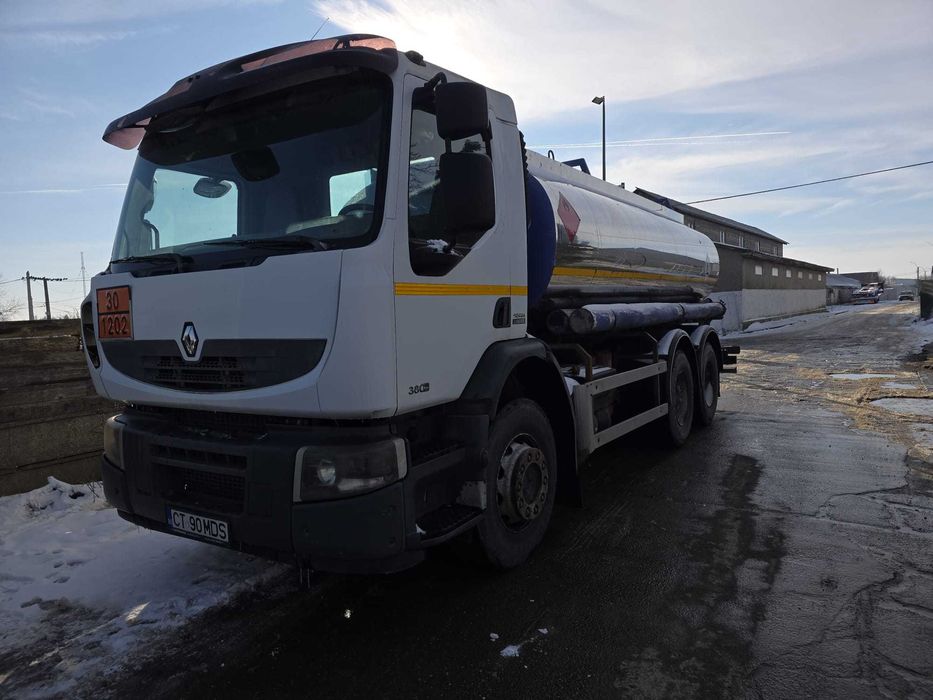 Cisterna ADR Renault Premium 380.26 DXi 2007