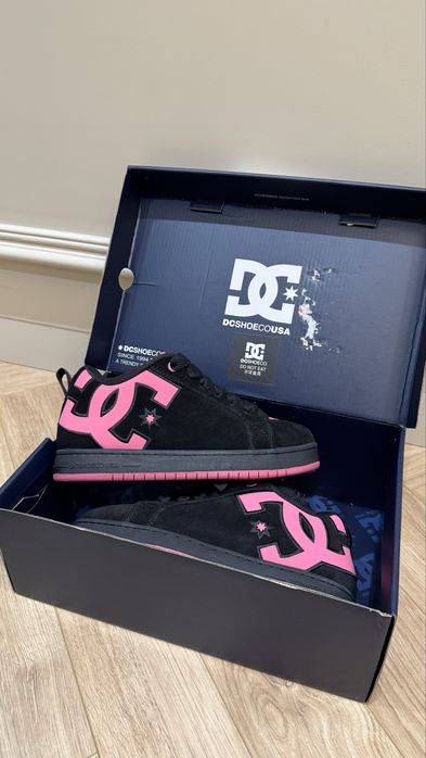 dc shoes court graffik
