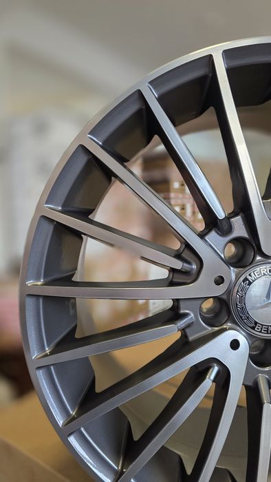 Jante R18 5x112 Stil AMG Noi Audi A3 A4 A5 A6 A7 A8 Q3 Q5 Q7 Mercedes C E S CLA CLS GLC GLE BMW G20 G30 F40 X1 X3 VW Golf Passat Tiguan