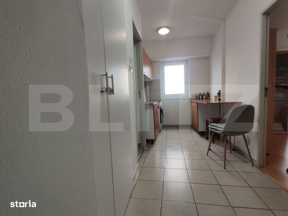 De vanzare apartament 1 camera, priveliste superba - Dacia — fotografia 1