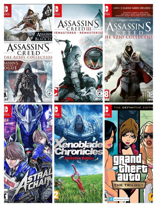 30 игр для nintendo switch + флешка