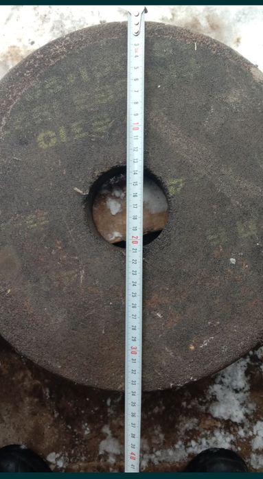 Диск точильный шлифовальная