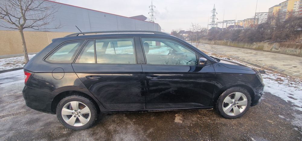 Skoda Fabia 3 ,An  2016