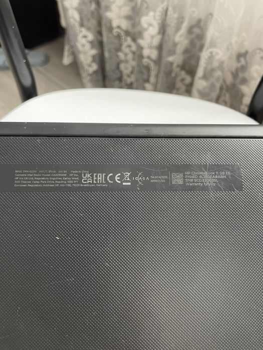 Laptop HP Chromebook 11 g9 ee touch