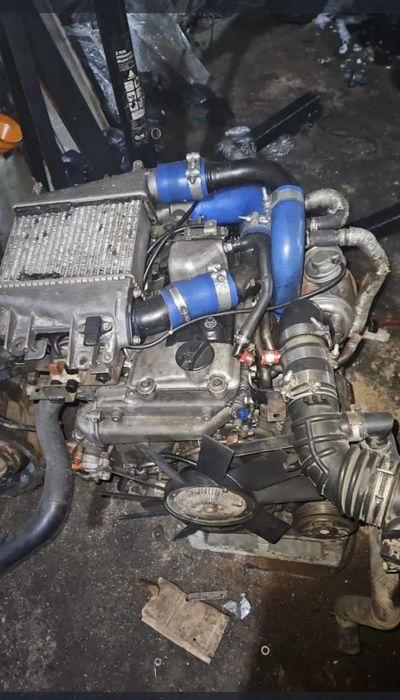 Двигатель zd30 на Патрол y61