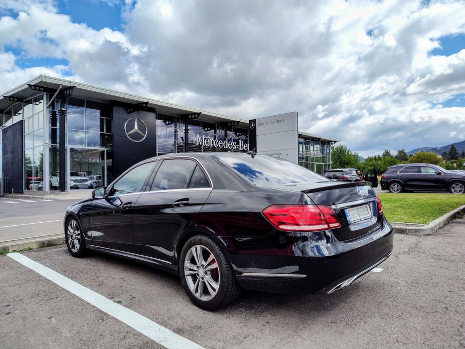 Mercedes E200 Benzina 2014 Euro 6 / Variante SUV + sau - diferenta