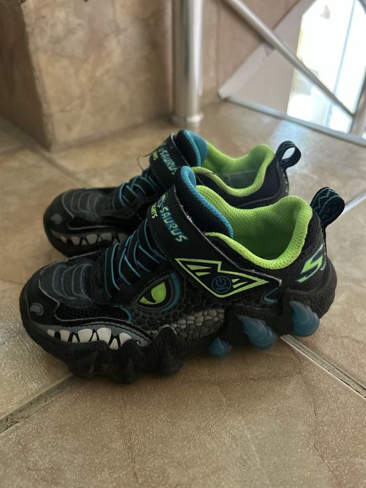 Детски маратонки Skechers /светещи/