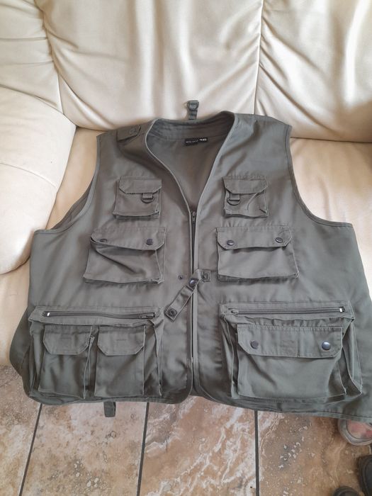 Vesta Pescuit Vanatoare Tactica