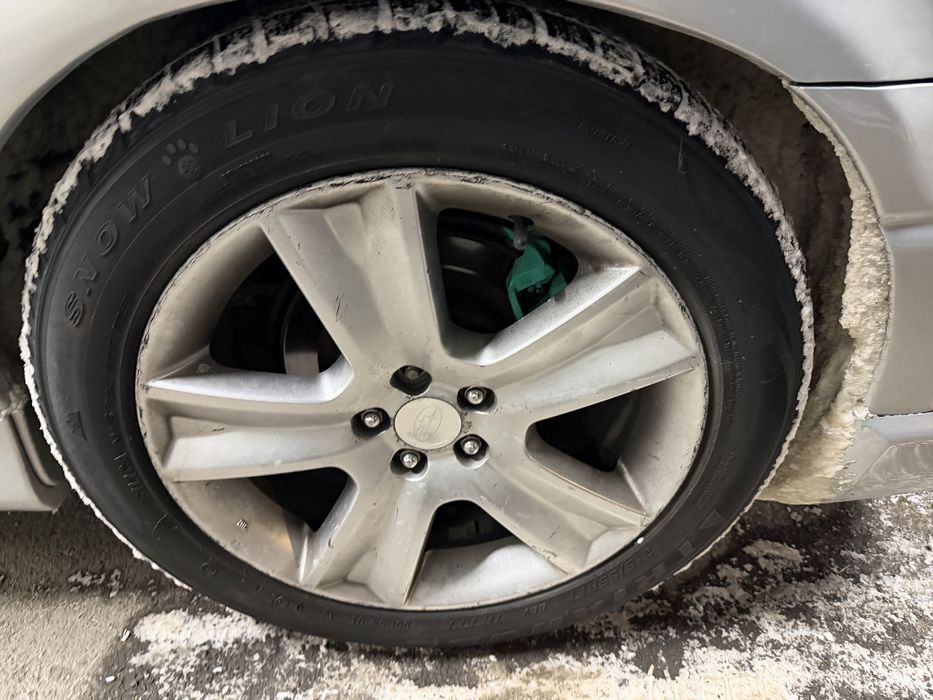 Продам диски с резиной