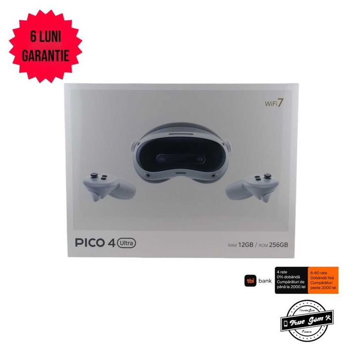 Ochelari VR Pico 4 Ultra 256GB White | TrueGSM