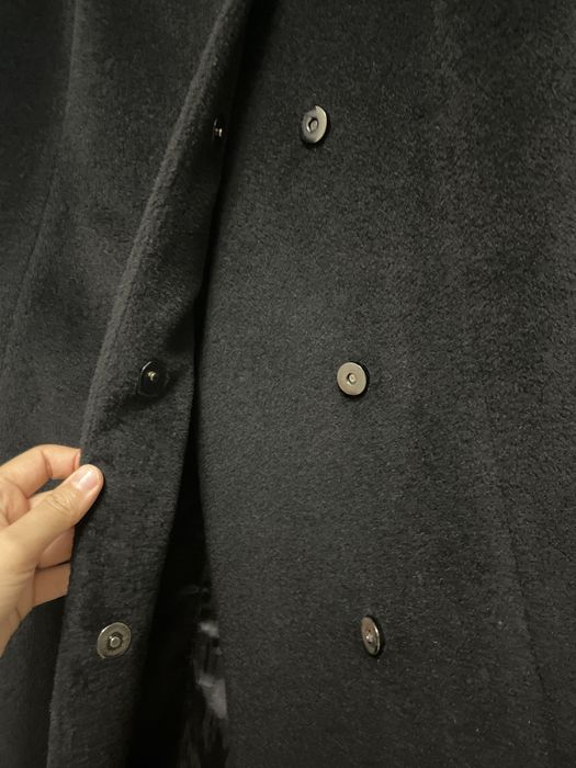 Пальто шерстяное