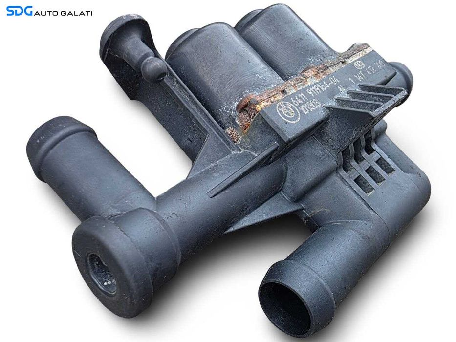 Preincalzitor Apa BMW Seria 7 F01 F02 2.0 D 2008 - 2015 Cod 6411-9119164-04 (O prindere Lipsa) [N5364]