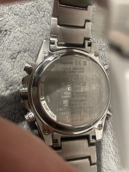 Ceas Casio Edifice ECB-900Y