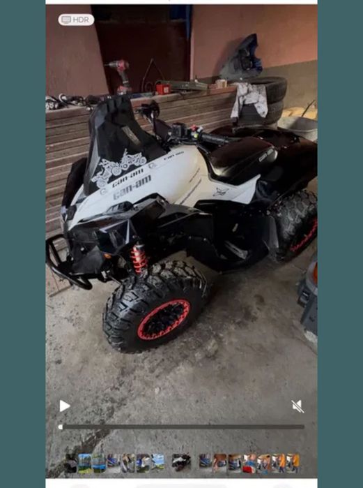 Can am Renegade 570 Xxc w-twin