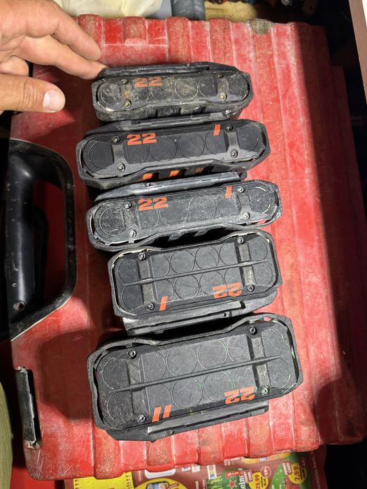 Baterii hilti nuron