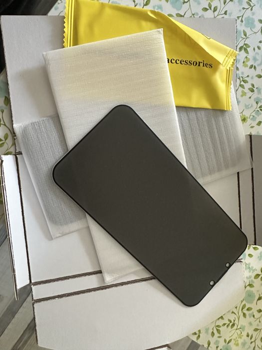 2 Folii protectie mate privacy iphone 14 plus