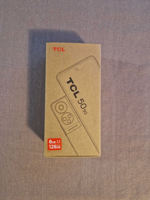 Мобилен телефон TCL 50 5G 128GB