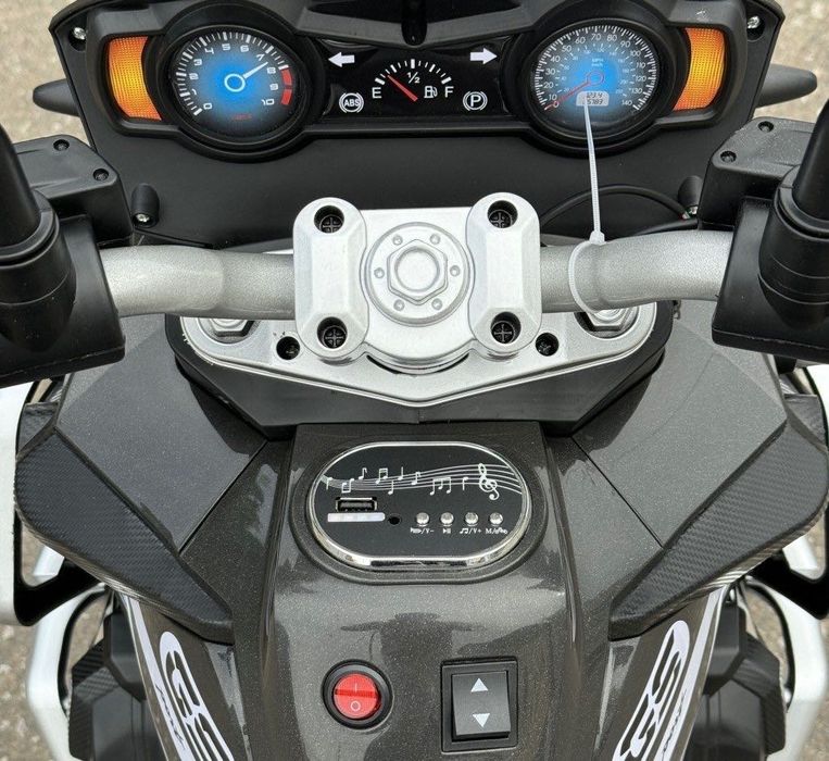 Детский электромотоцикл с подсветкой колес | Новое в упаковке!