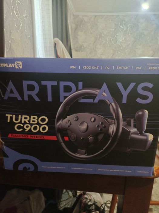 Игрова приставка руль на пк