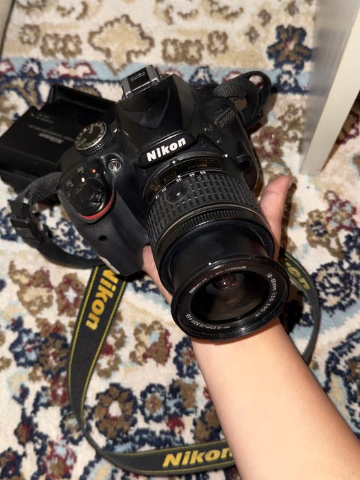 Nikon D3400.+AF DX NIKKOP 18-55mm VR