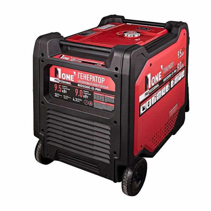 NIG12000-iS-PRO Professional benzinli invertor generator