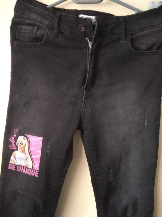 Дамски еластични дънки