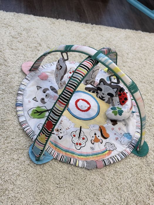 Развивающий интерактивный коврик