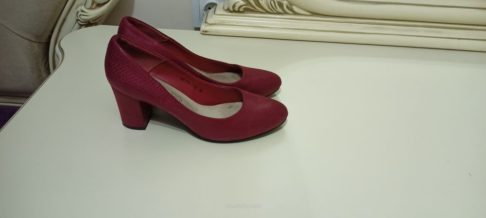 Туфли кожаные осень весна то